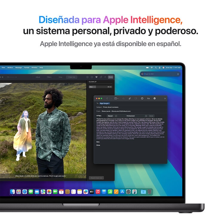 Apple Macbook Pro 16" Chip M4 Max 1TB Negro Espacial. — Imagen 3 de 4