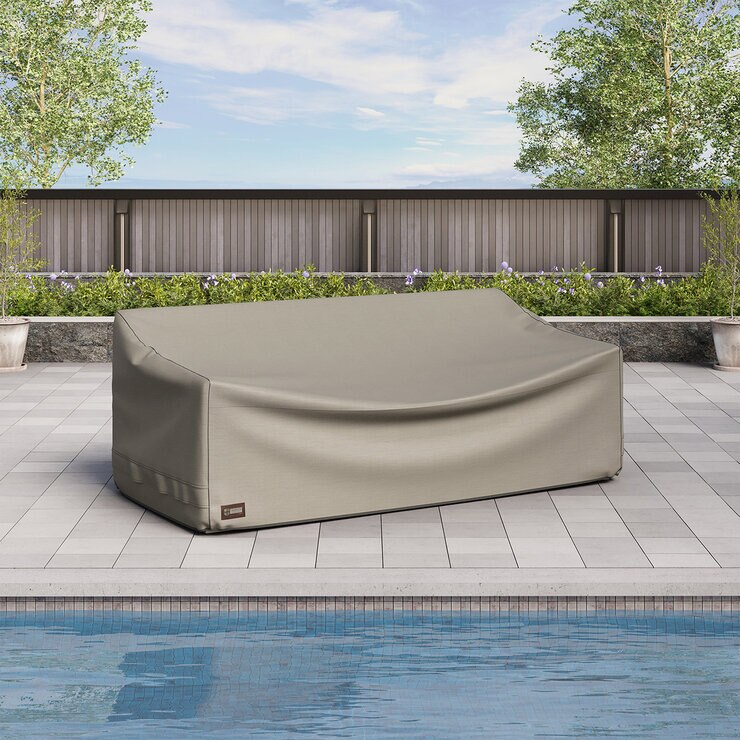 Seasons Sentry, Funda para Sofá de Jardín de dos asientos. — Imagen 1 de 4