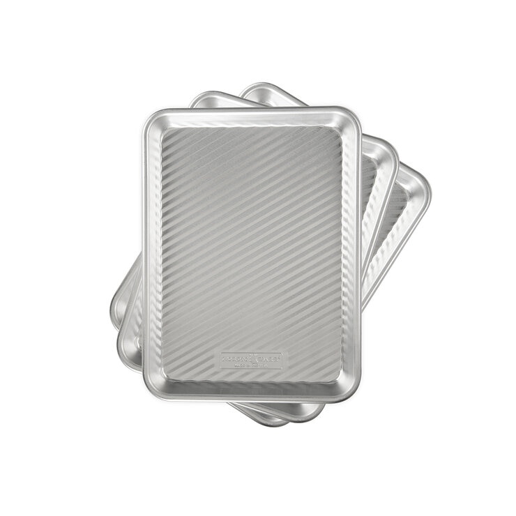Nordic Ware Bandejas de Aluminio para Asar 3 piezas — Imagen 1 de 4