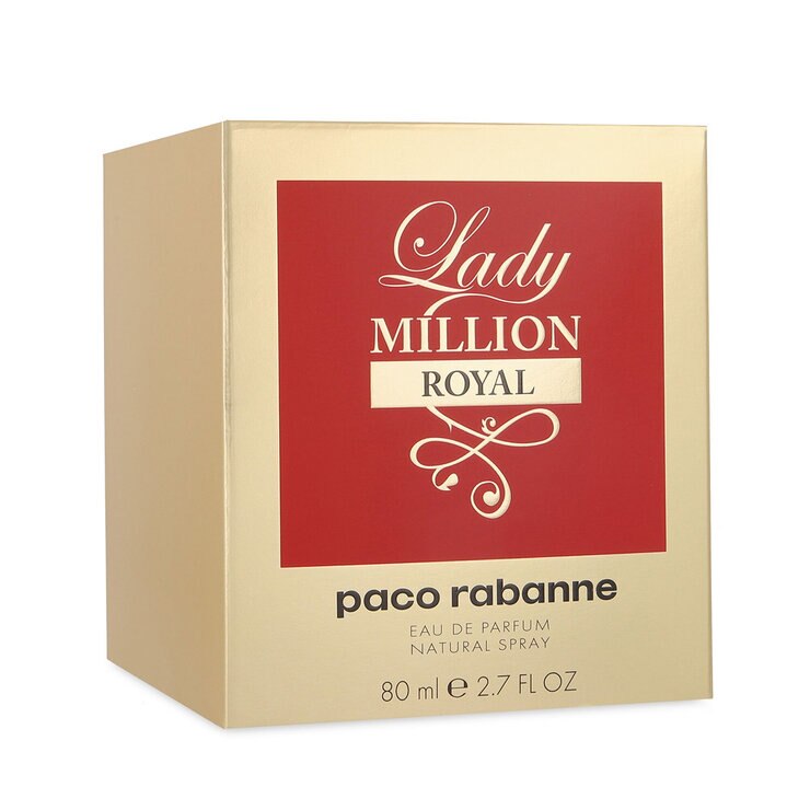 Rabanne Lady Million Royal 80 ml — Imagen 3 de 3