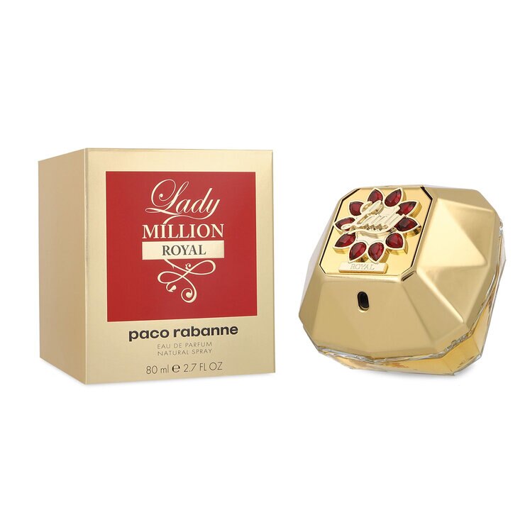 Rabanne Lady Million Royal 80 ml — Imagen 2 de 3