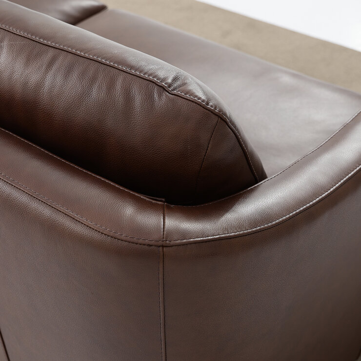 Simon Li Furniture, Sofá de Piel — Imagen 4 de 4