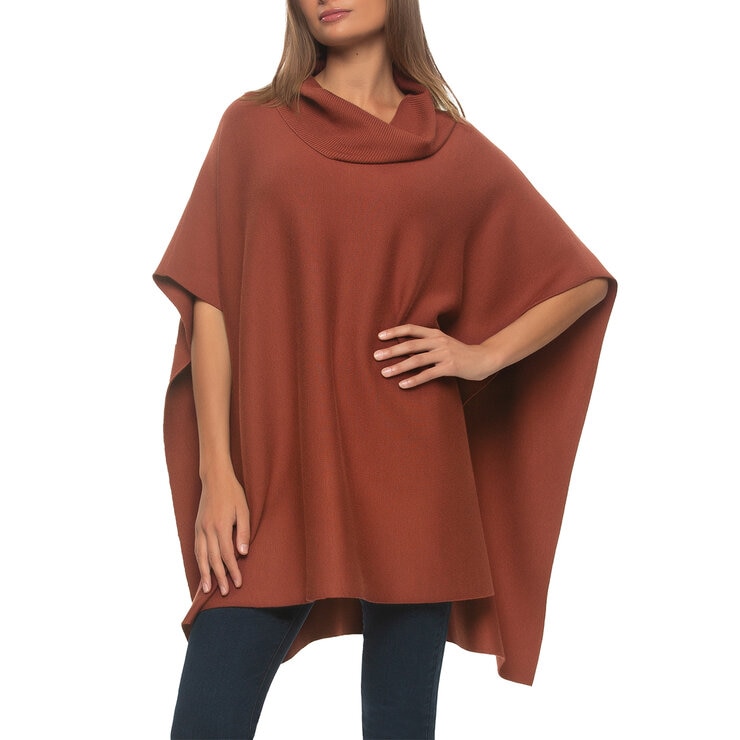 Black Bow Poncho para Dama Varios colores — Imagen 2 de 3