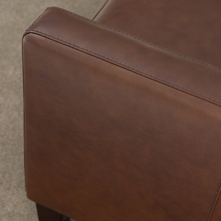 Simon Li Furniture, Sofá de Piel — Imagen 3 de 4