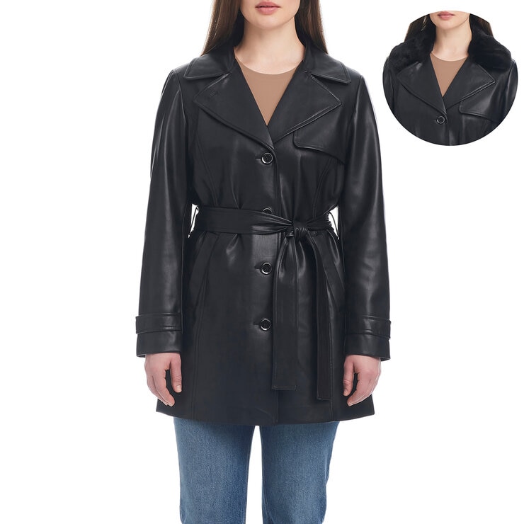 Vince Camuto Gabardina para Dama Varias Tallas y Colores — Imagen 2 de 2