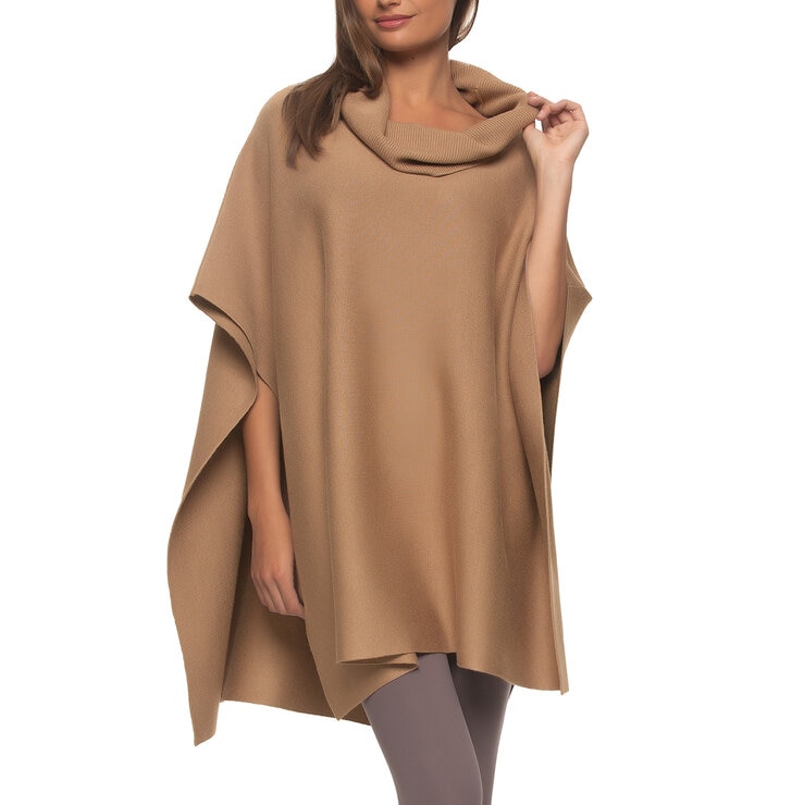 Black Bow Poncho para Dama Varios colores — Imagen 1 de 3