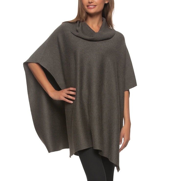 Black Bow Poncho para Dama Varios colores — Imagen 3 de 3