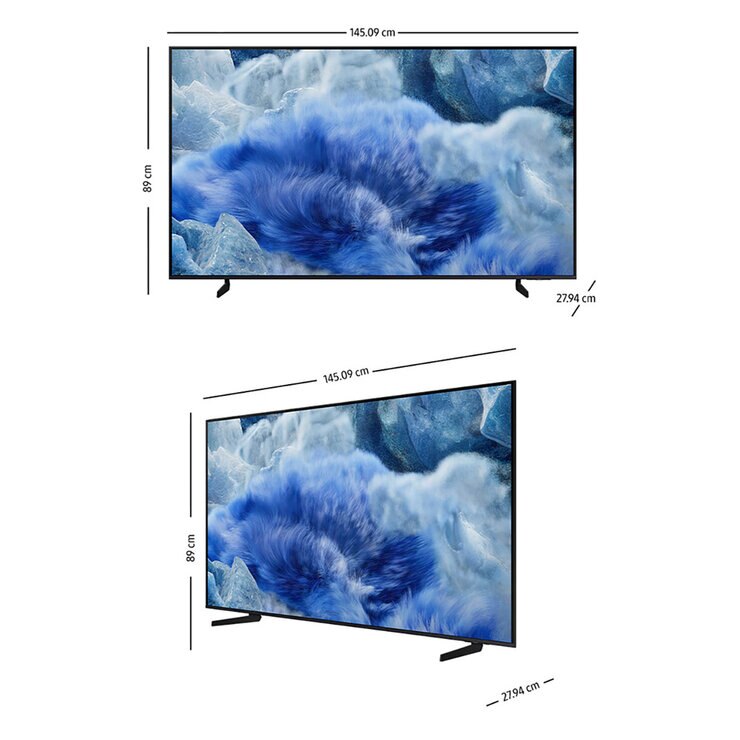 Samsung Pantalla 65" QLED 4K Smart TV — Imagen 4 de 4
