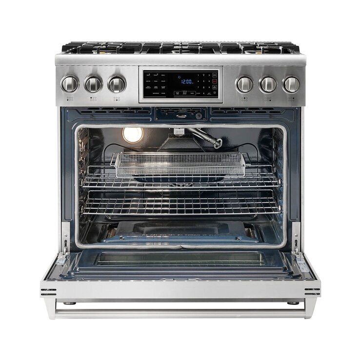 Thor Kitchen Estufa Gas 36" con 6 Quemadores — Imagen 3 de 4