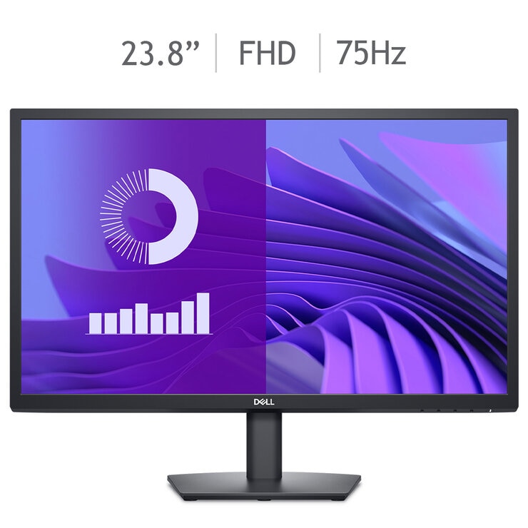 DELL Monitor 23.8" Full HD E2425H — Imagen 1 de 4