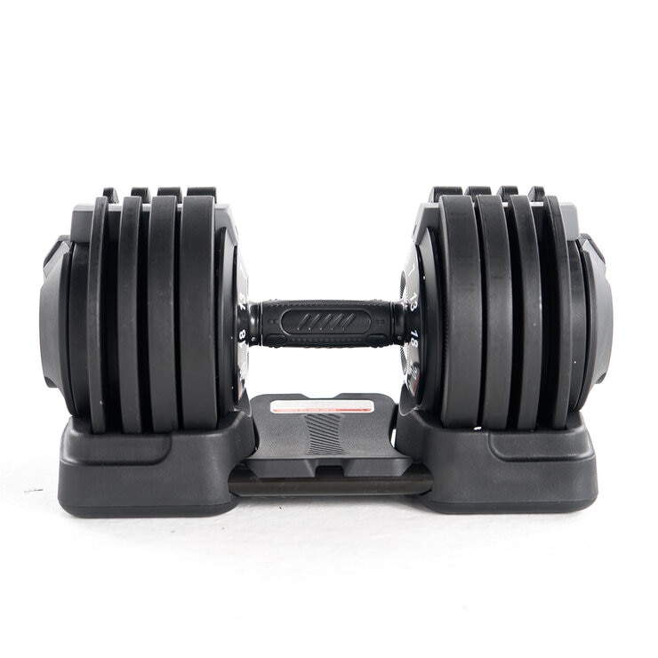 Echelon Set de Mancuernas de Peso Ajustable con Soporte — Imagen 2 de 4