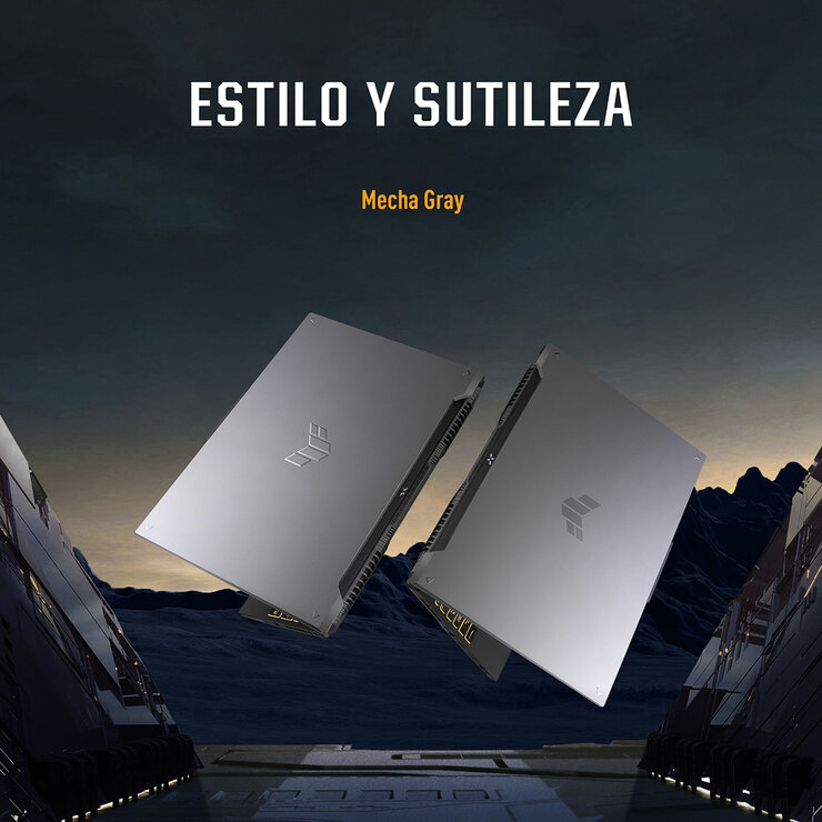 ASUS TUF Gaming F16 Laptop 15.6" Full HD Intel Core i5 8GB 512GB SSD + Mochila + Mouse — Imagen 2 de 4