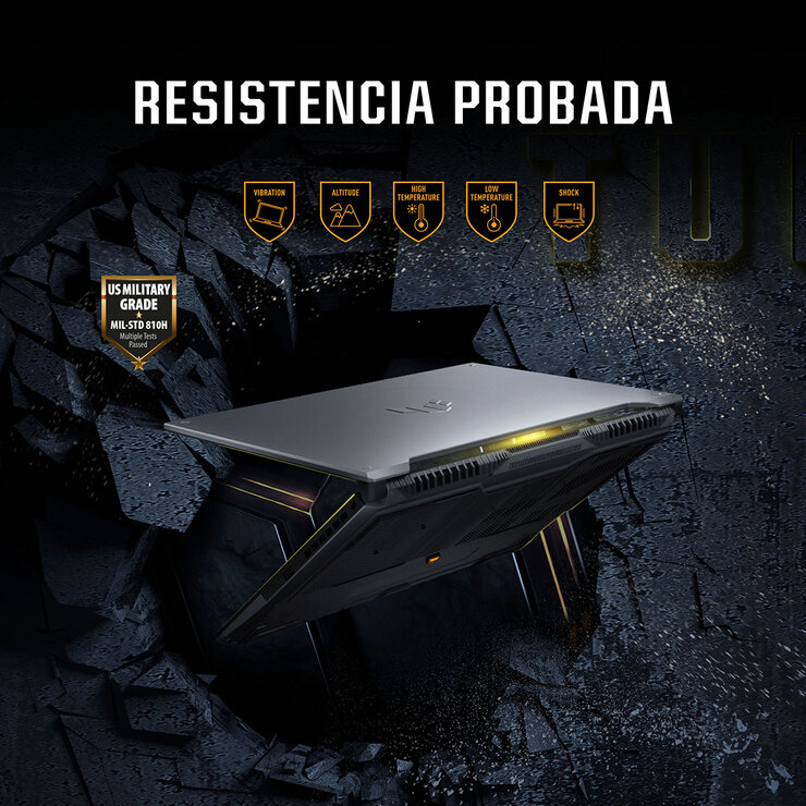 ASUS TUF Gaming F16 Laptop 15.6" Full HD Intel Core i5 8GB 512GB SSD + Mochila + Mouse — Imagen 3 de 4