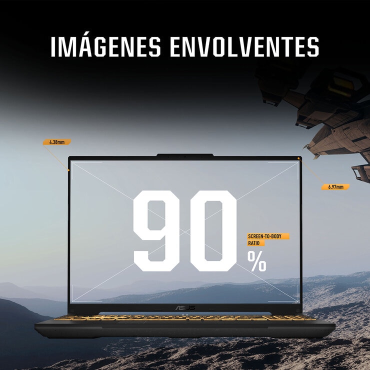 ASUS TUF Gaming F16 Laptop 15.6" Full HD Intel Core i5 8GB 512GB SSD + Mochila + Mouse — Imagen 4 de 4