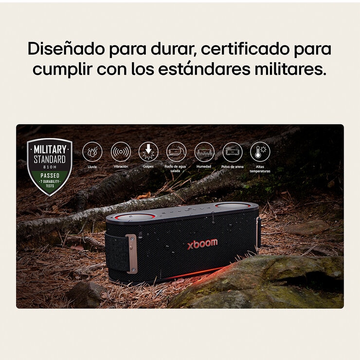 LG Xboom Bounce Bocina Bluetooth Portátil By Will.i.am — Imagen 4 de 4