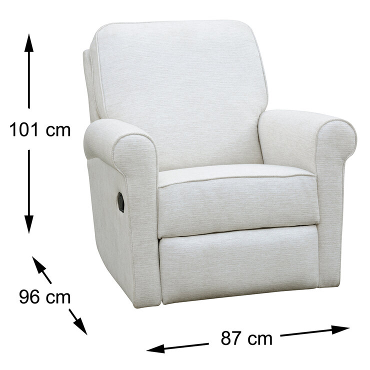 Distinción, Minnesota, Sillón Reclinable Manual — Imagen 3 de 4