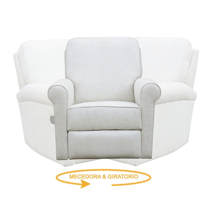 Distinción, Minnesota, Sillón Reclinable Manual — Imagen 4 de 4
