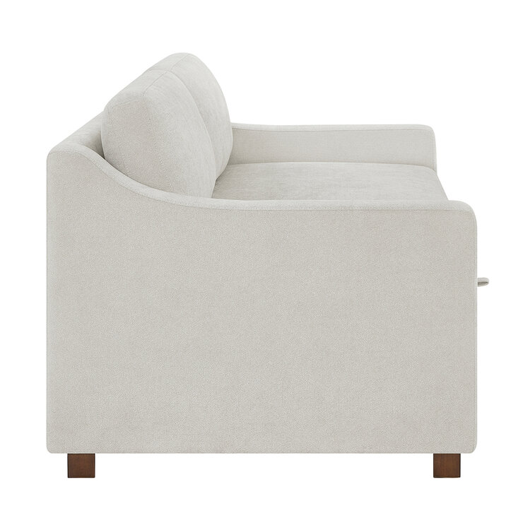 Thomasville Sofá Cama de Tela — Imagen 4 de 4