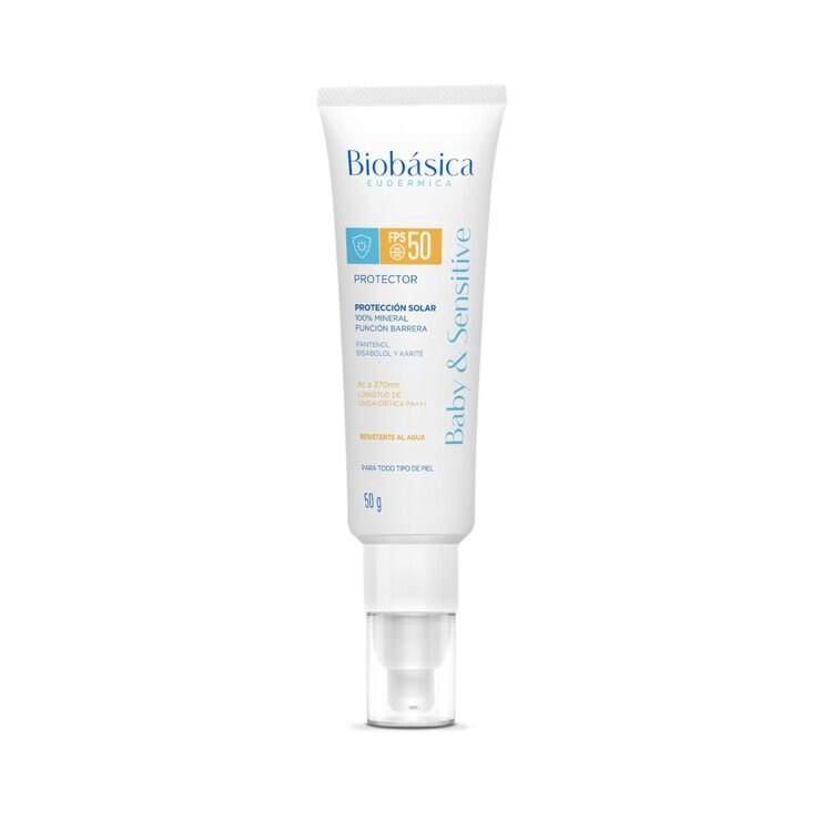 Biobásica Baby & Sensitive FPS 50+ 50 gr — Imagen 1 de 2
