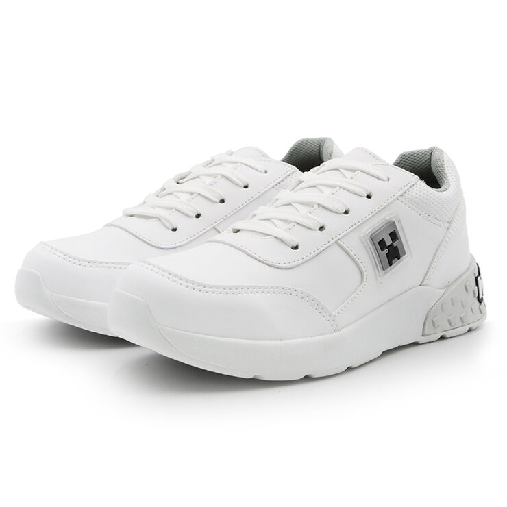 Minecraft, Tenis Color Blanco, para Niño, Varias Tallas