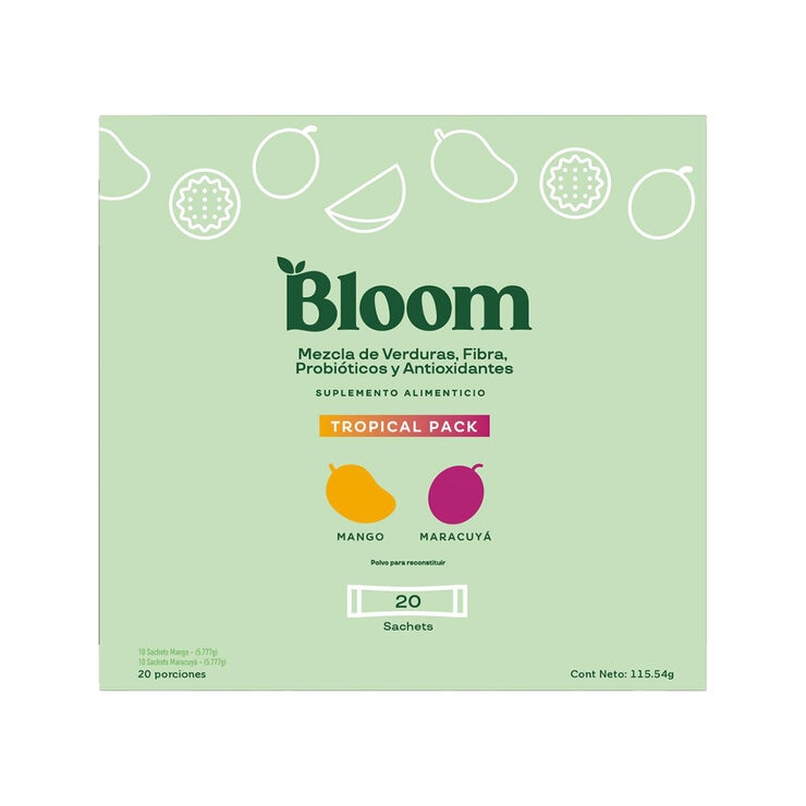 Bloom Tropical Pack 20 Sachets — Imagen 1 de 3