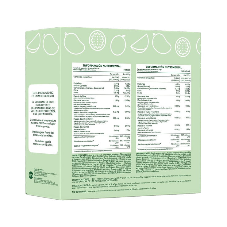 Bloom Tropical Pack 20 Sachets — Imagen 3 de 3