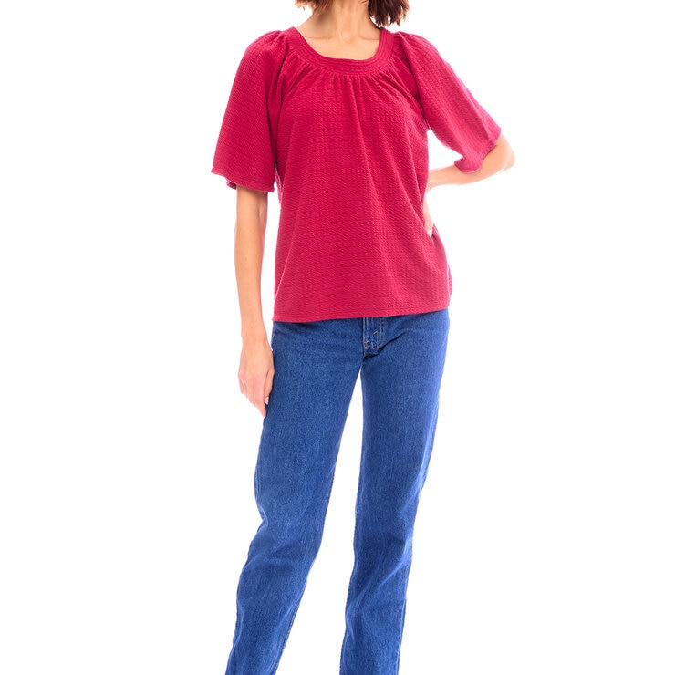 Bobeau Blusa para Dama Varias Tallas y Colores — Imagen 4 de 4