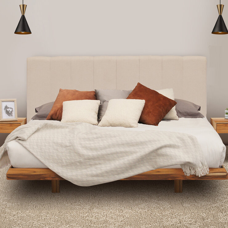 Skanor Muebles, Roma, Cama King — Imagen 1 de 4
