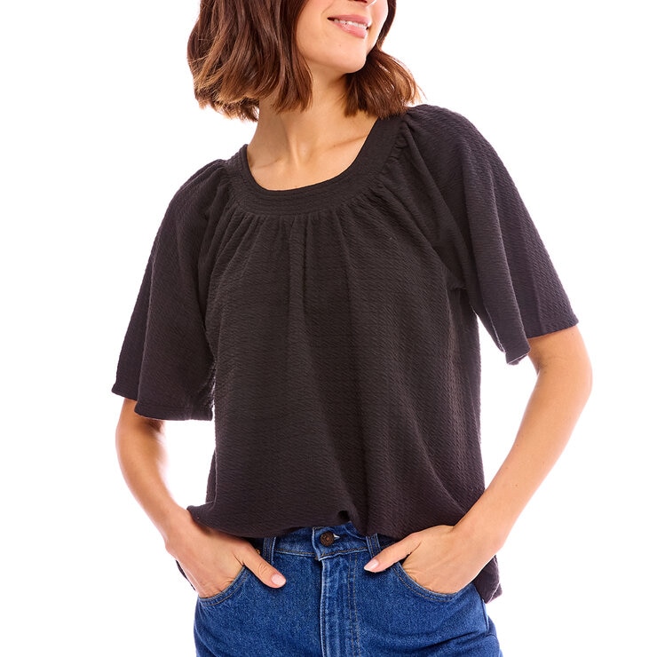 Bobeau Blusa para Dama Varias Tallas y Colores — Imagen 1 de 4