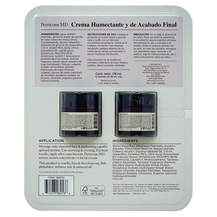 Perricone MD Crema Facial 2 pzas — Imagen 2 de 2