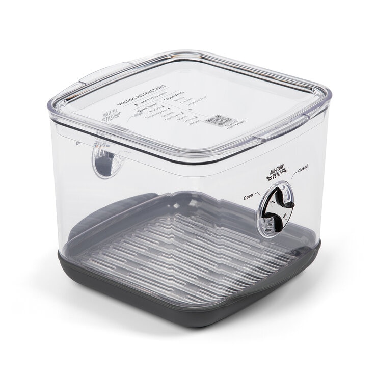 ProKeeper Juego de Contenedores para la Conservación de Alimentos Frescos 3 piezas — Imagen 3 de 4