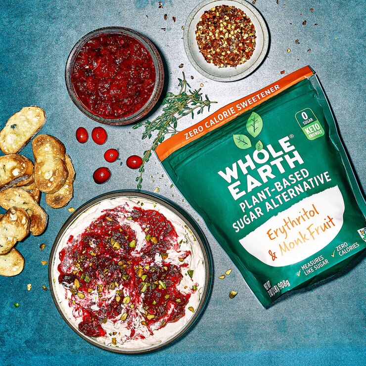 Whole Earth Endulzante de Eritritol y Fruta del Monje 908 g — Imagen 3 de 4
