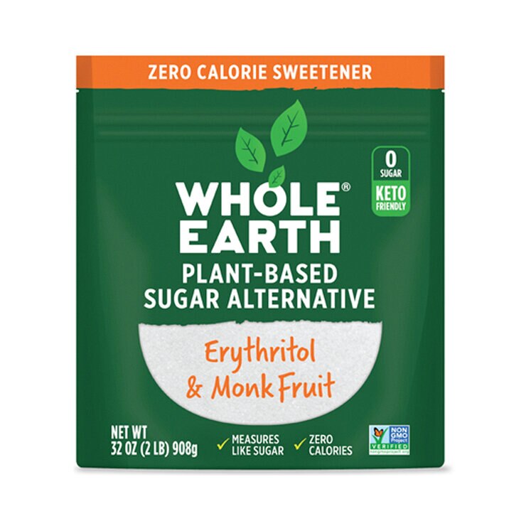 Whole Earth Endulzante de Eritritol y Fruta del Monje 908 g — Imagen 1 de 4