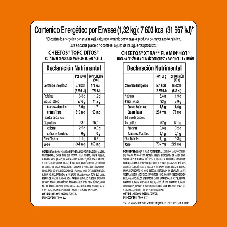 Cheetos Botana Surtida 30/20gr — Imagen 4 de 4