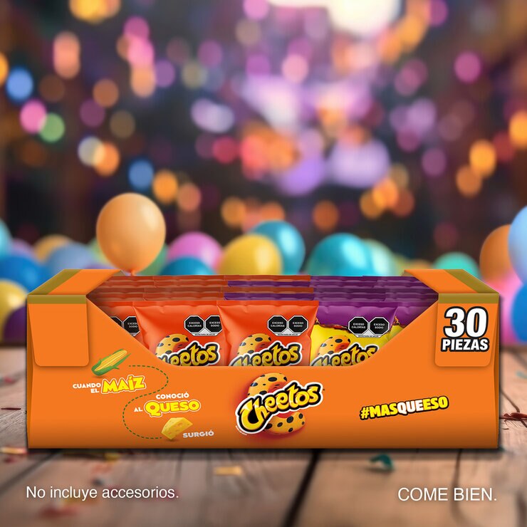 Cheetos Botana Surtida 30/20gr — Imagen 2 de 4