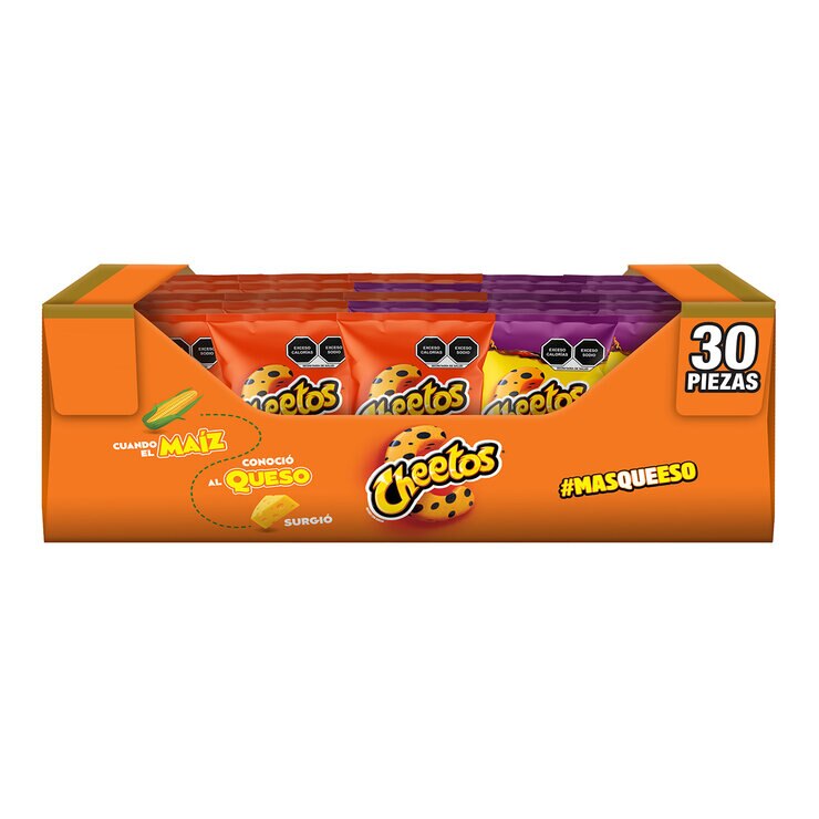 Cheetos Botana Surtida 30/20gr — Imagen 1 de 4