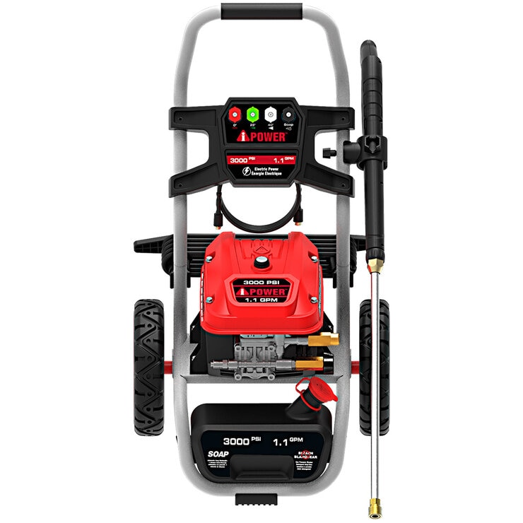 AiPower, Hidrolavadora Eléctrica 3000PSI — Imagen 2 de 4