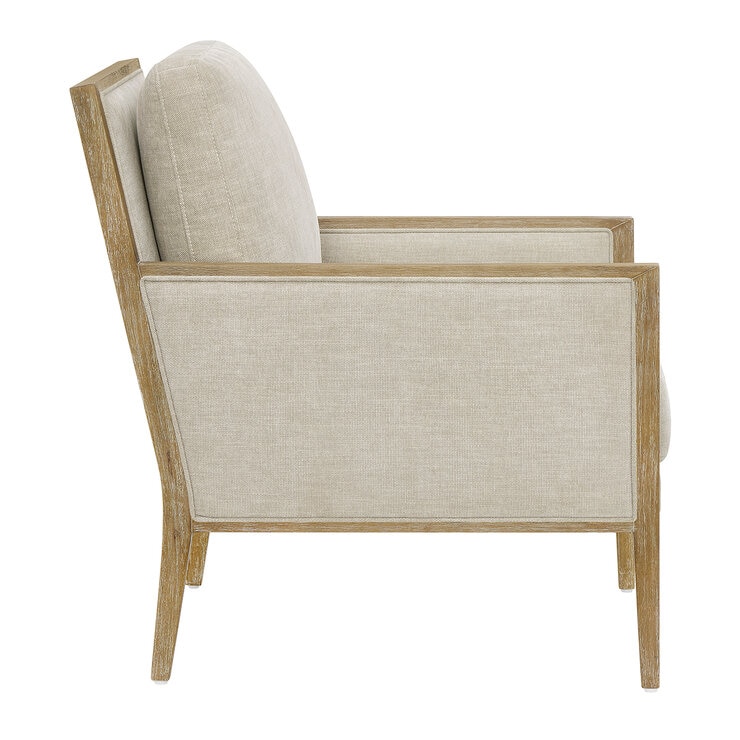 Thomasville, Silla Decorativa de Tela — Imagen 2 de 4