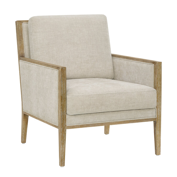 Thomasville, Silla Decorativa de Tela — Imagen 3 de 4