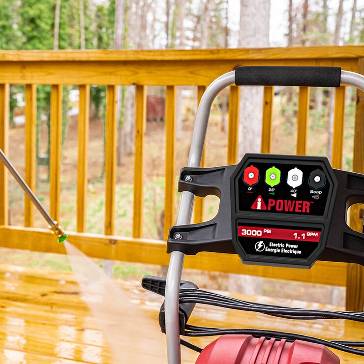 AiPower, Hidrolavadora Eléctrica 3000PSI — Imagen 3 de 4