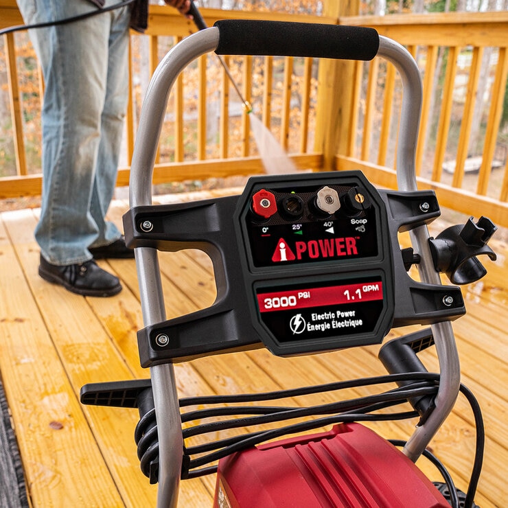 AiPower, Hidrolavadora Eléctrica 3000PSI — Imagen 4 de 4