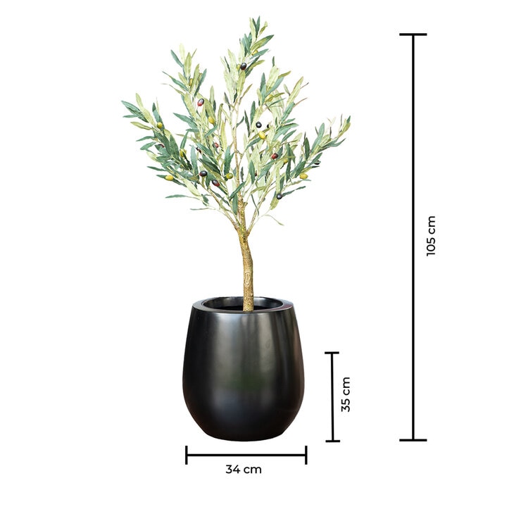 Apariencia Natural, Árbol de Olivo Artificial — Imagen 2 de 3