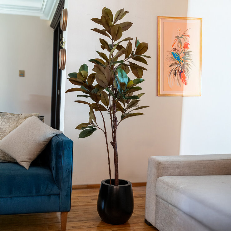 Apariencia Natural, Árbol de Magnolia Artificial — Imagen 1 de 4