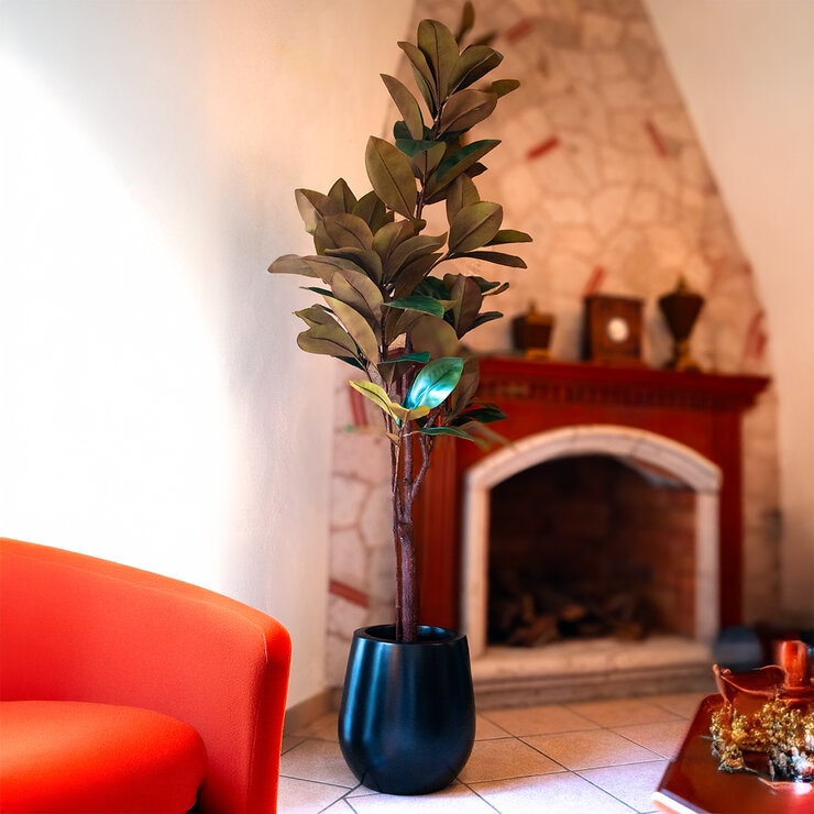 Apariencia Natural, Árbol de Magnolia Artificial — Imagen 2 de 4