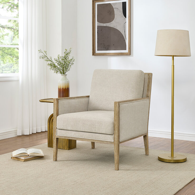 Thomasville, Silla Decorativa de Tela