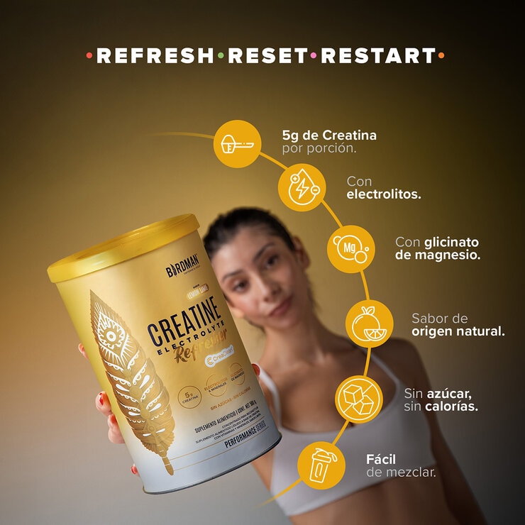 Birdman Creatina Refresher Lemon Lime 500gr — Imagen 2 de 4