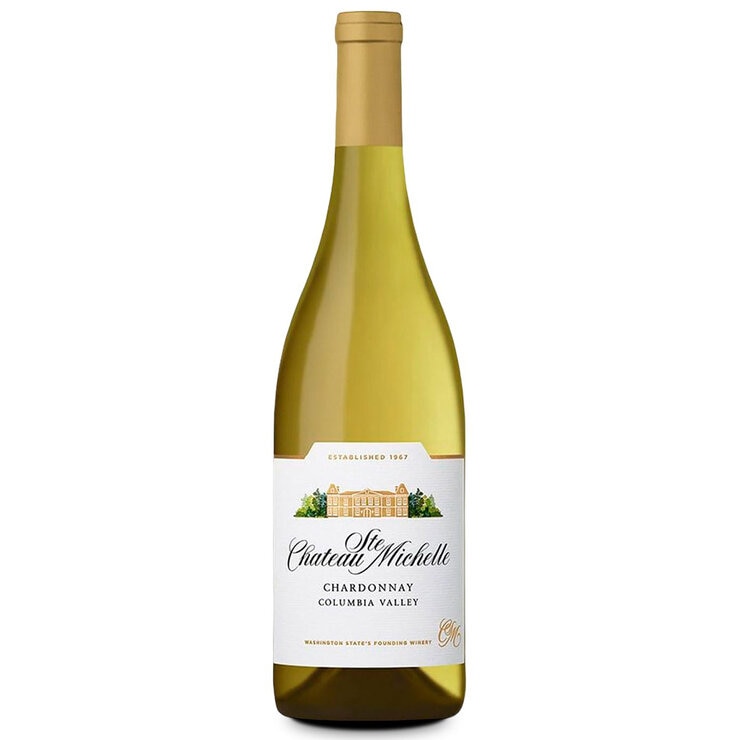 Vino Blanco State Michelle Chardonnay 750 ml