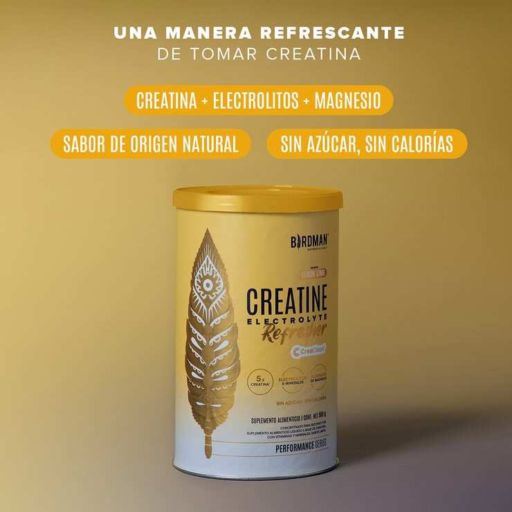 Birdman Creatina Refresher Lemon Lime 500gr — Imagen 3 de 4