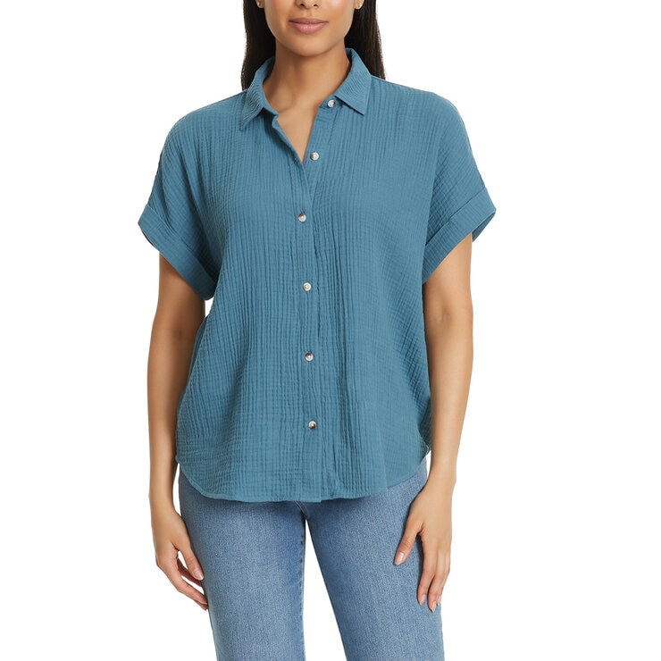 Jessica Simpson Blusa para Dama Varias Tallas y Colores — Imagen 2 de 4