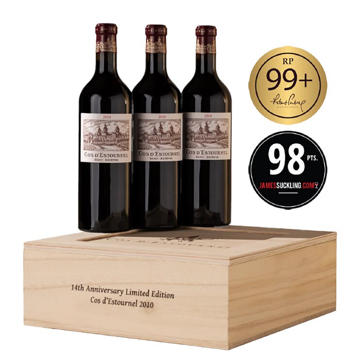 Vino Tinto Chateau Cos D'Estournel 3/750ml — Imagen 4 de 4